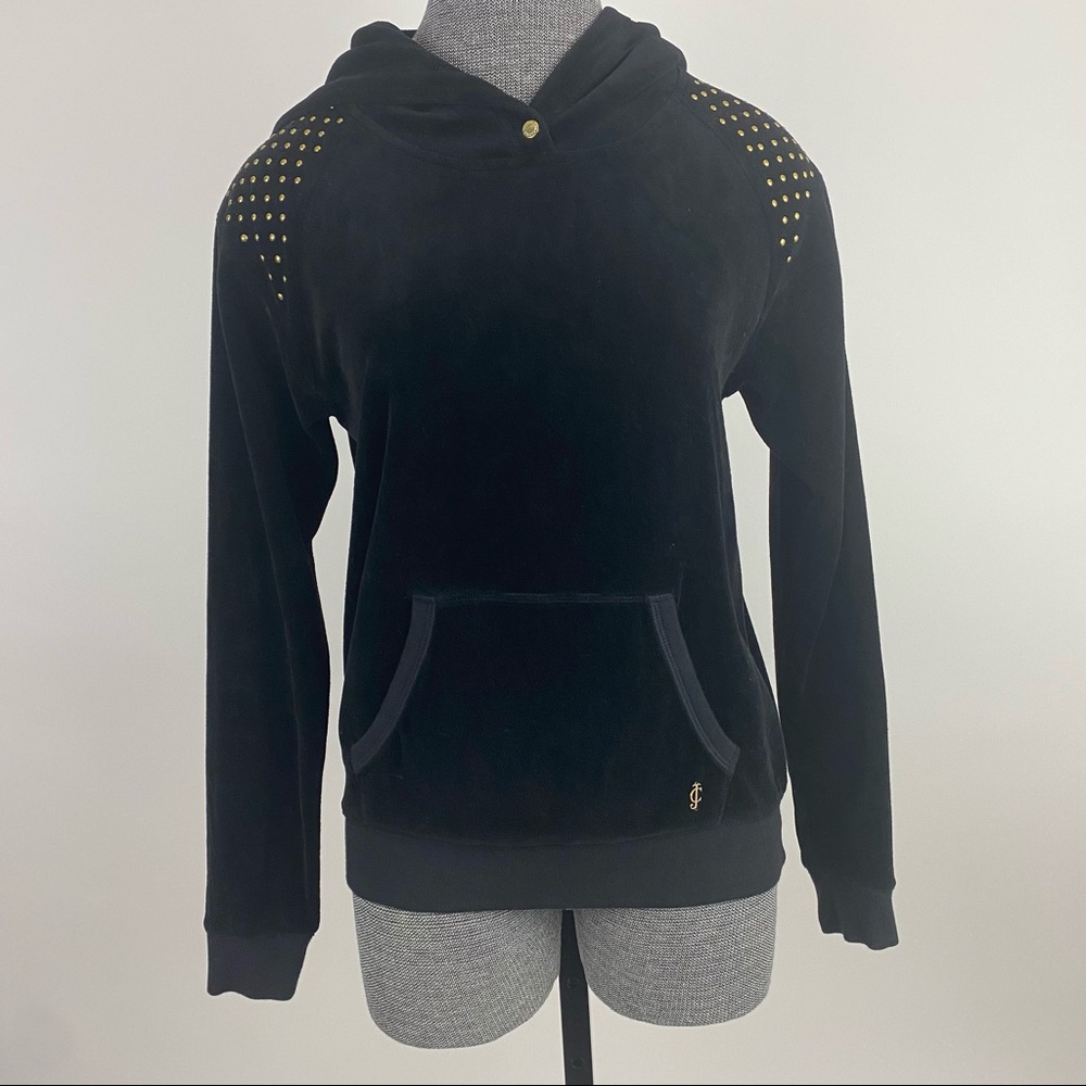 Y2K Juicy Couture Velour Pullover